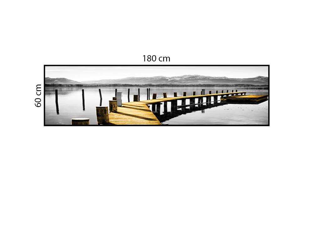 Tranh Cây Cầu Vàng - HD987