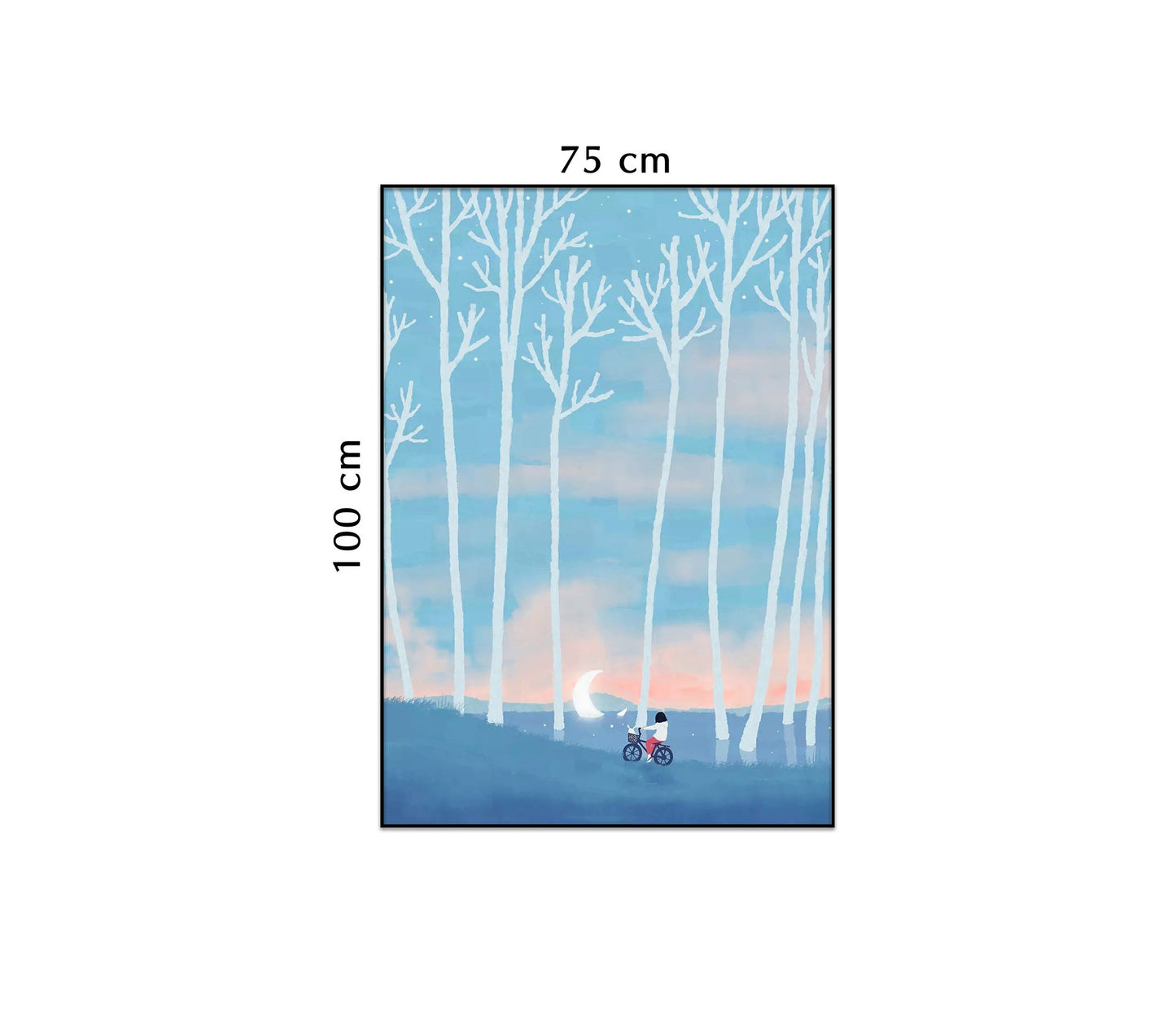 Tranh Rừng Cây Xanh - NT004