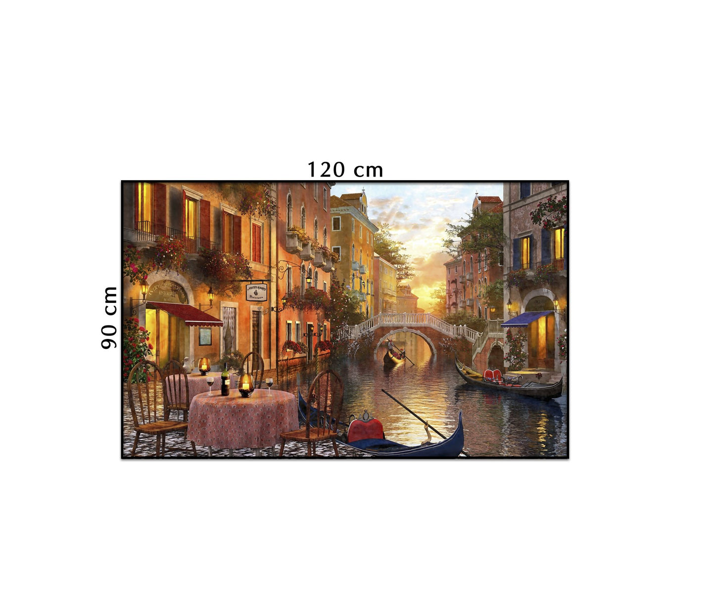 Tranh Thành Phố Phương Tây - NT039