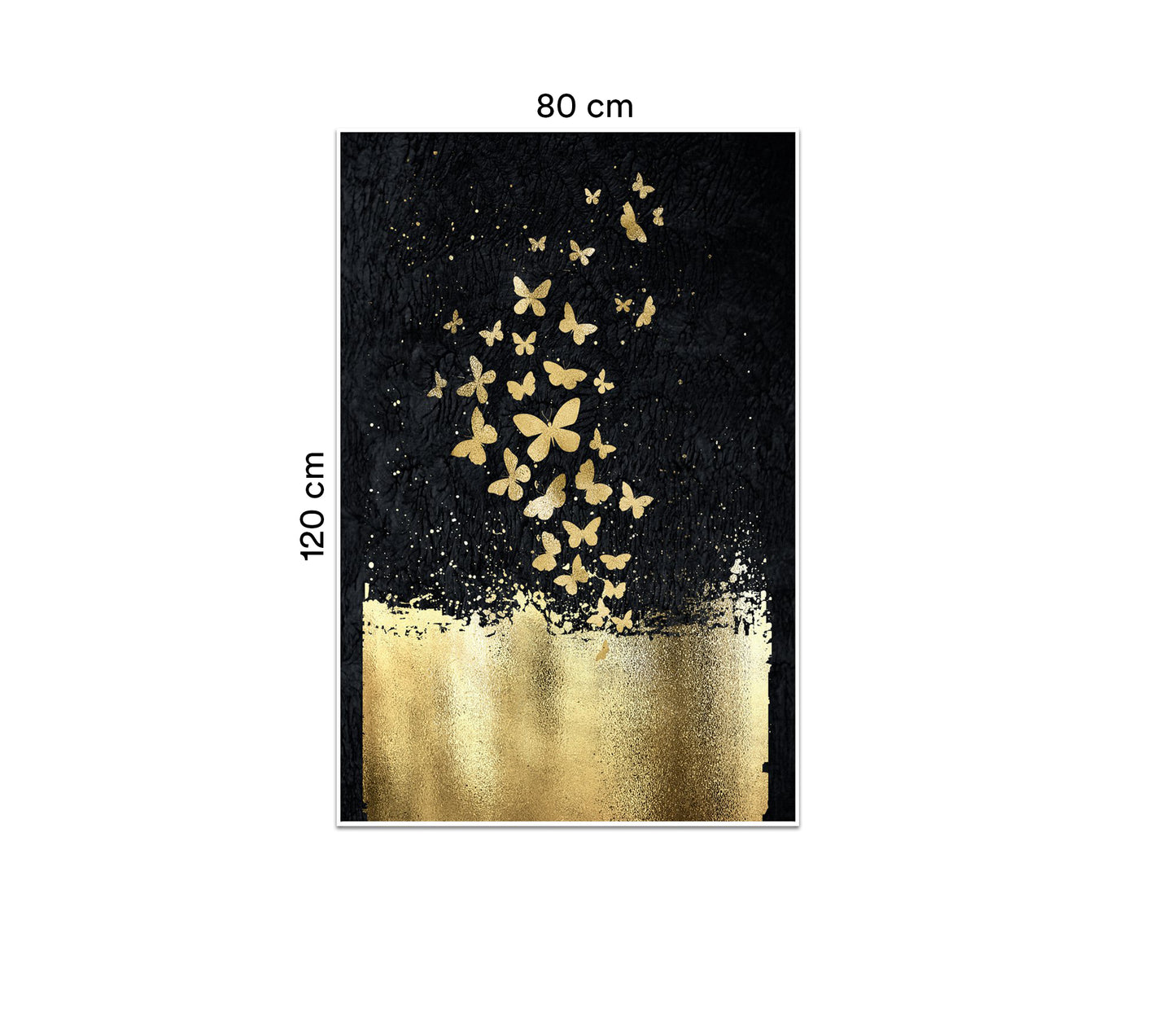 Tranh Đàn Bướm Bay - NT038