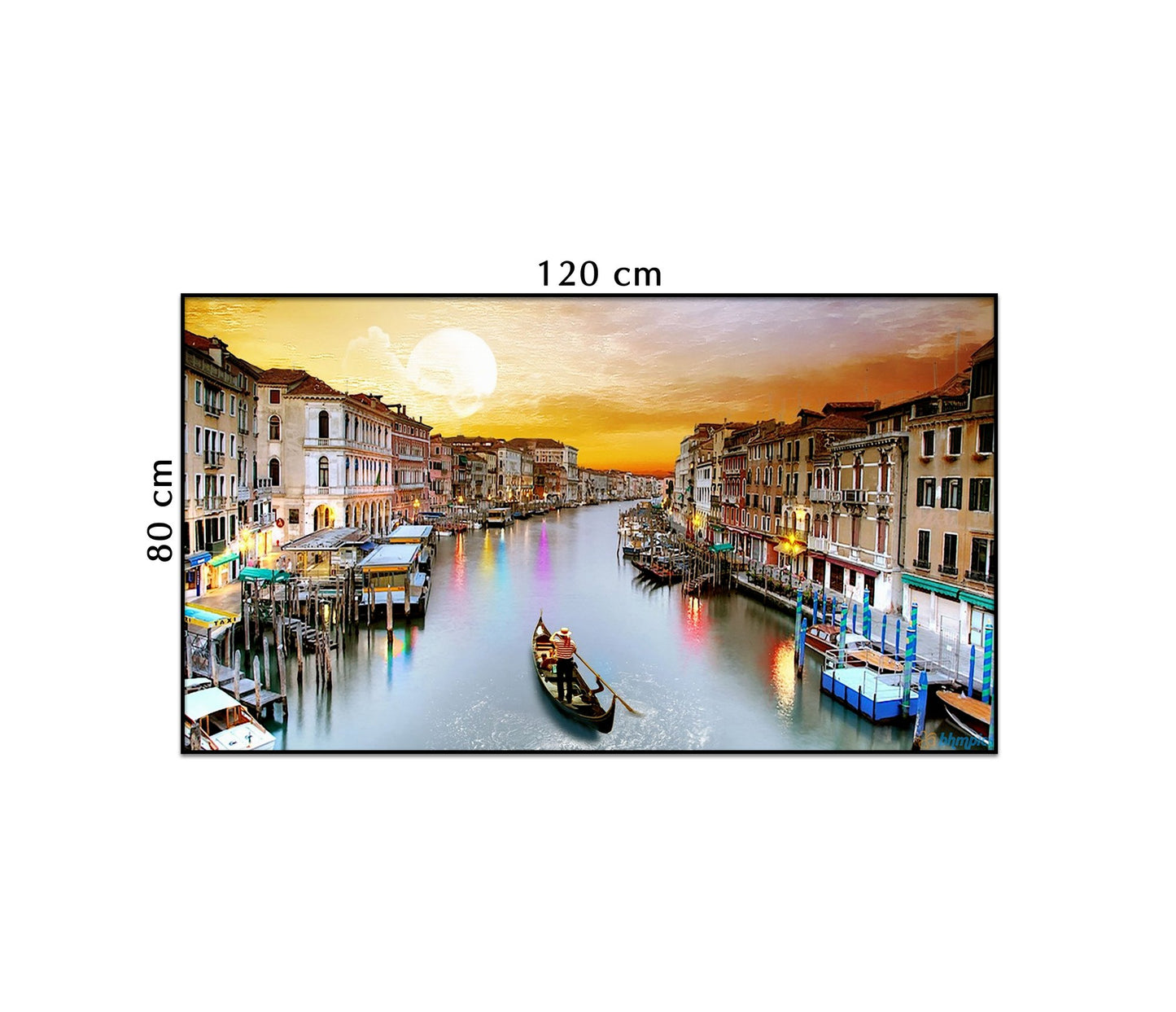 Tranh Bầu Trời Venice - NT037