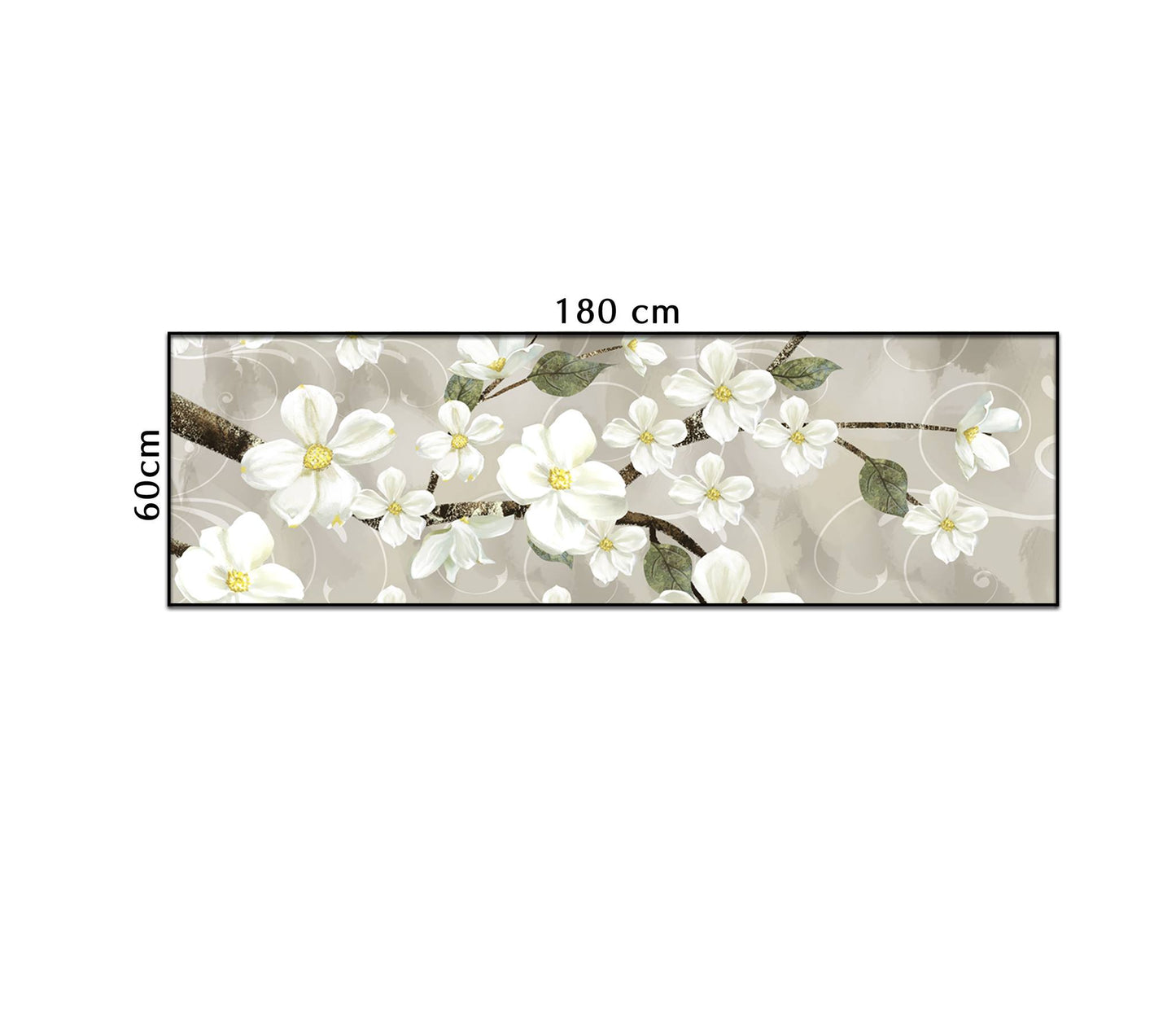 Tranh Hoa Sắc Trắng - NT239