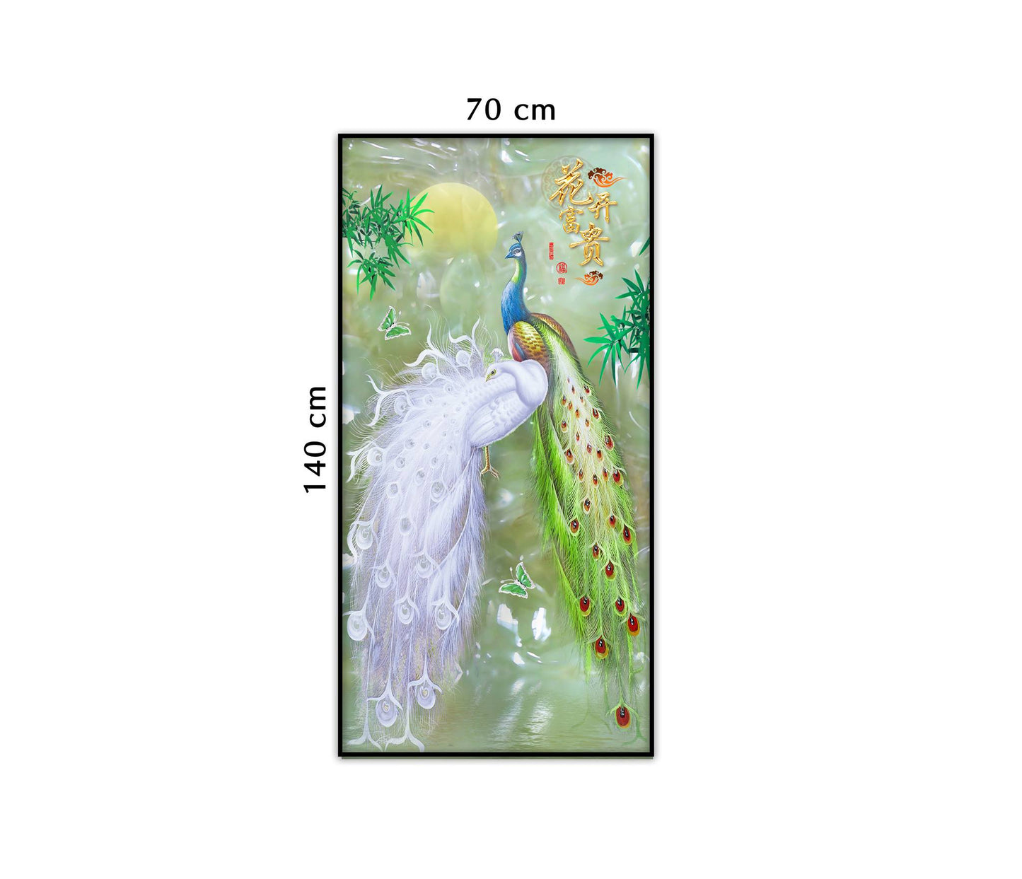 Tranh Mãn Đường Khoe Sắc - NT107