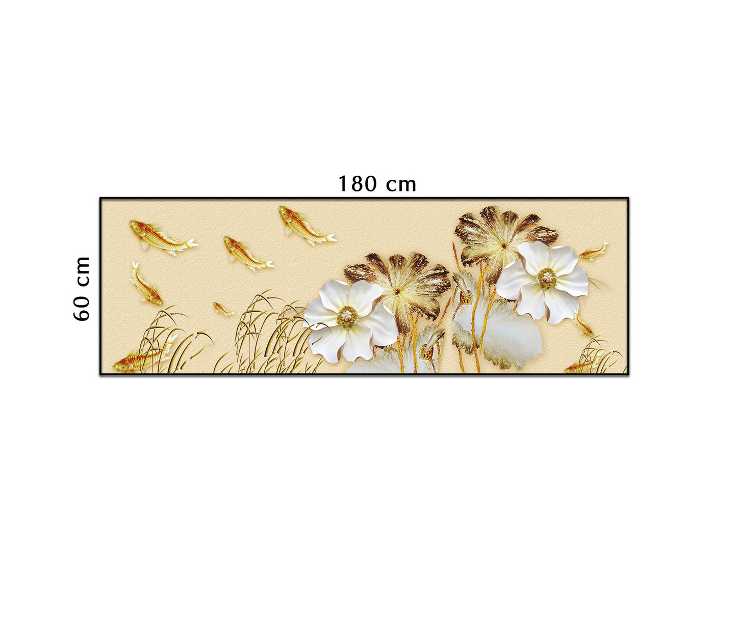 Tranh Hoa Trắng Nhẹ Nhàng - NT238