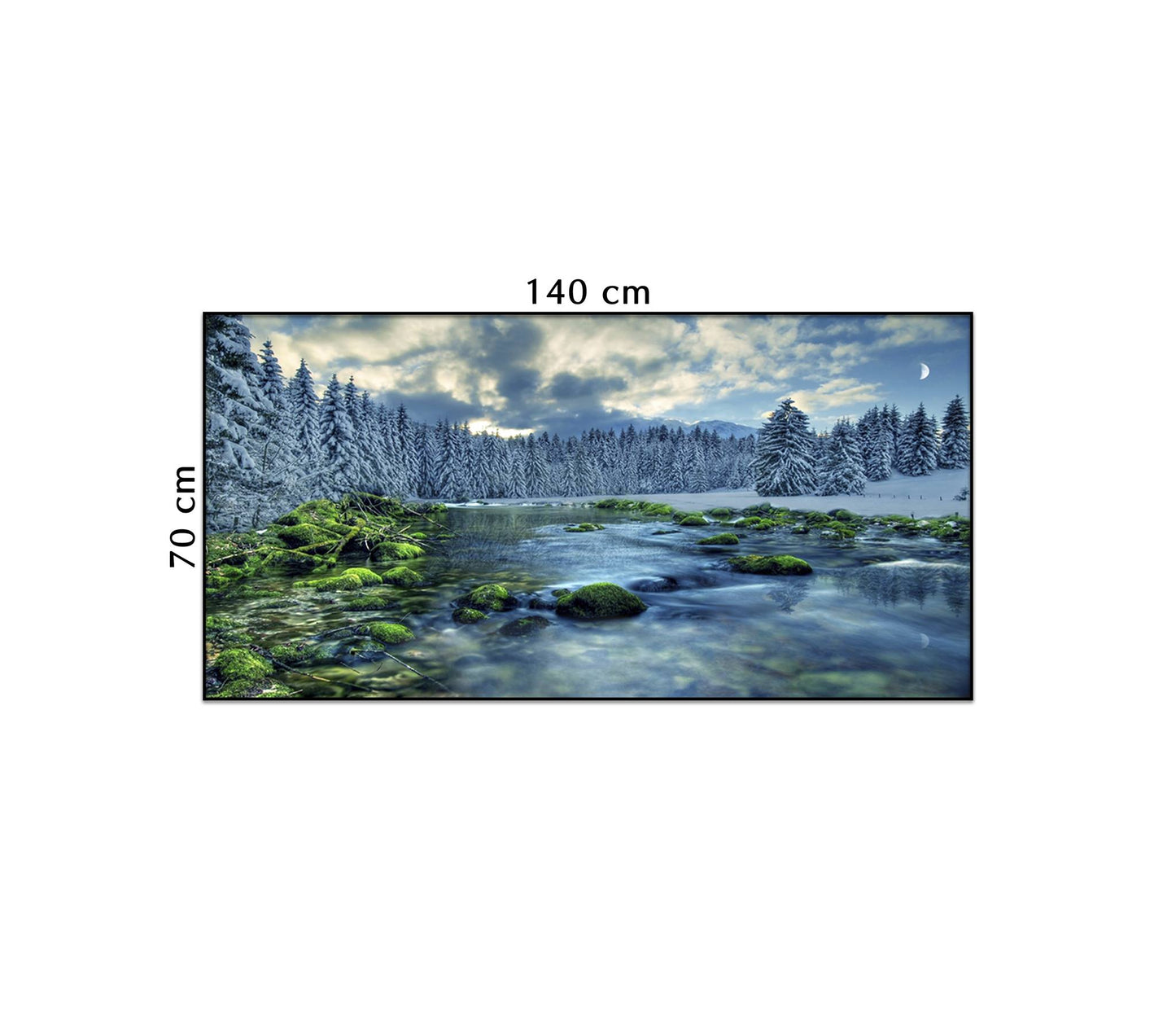 Tranh Rừng Núi - NT115