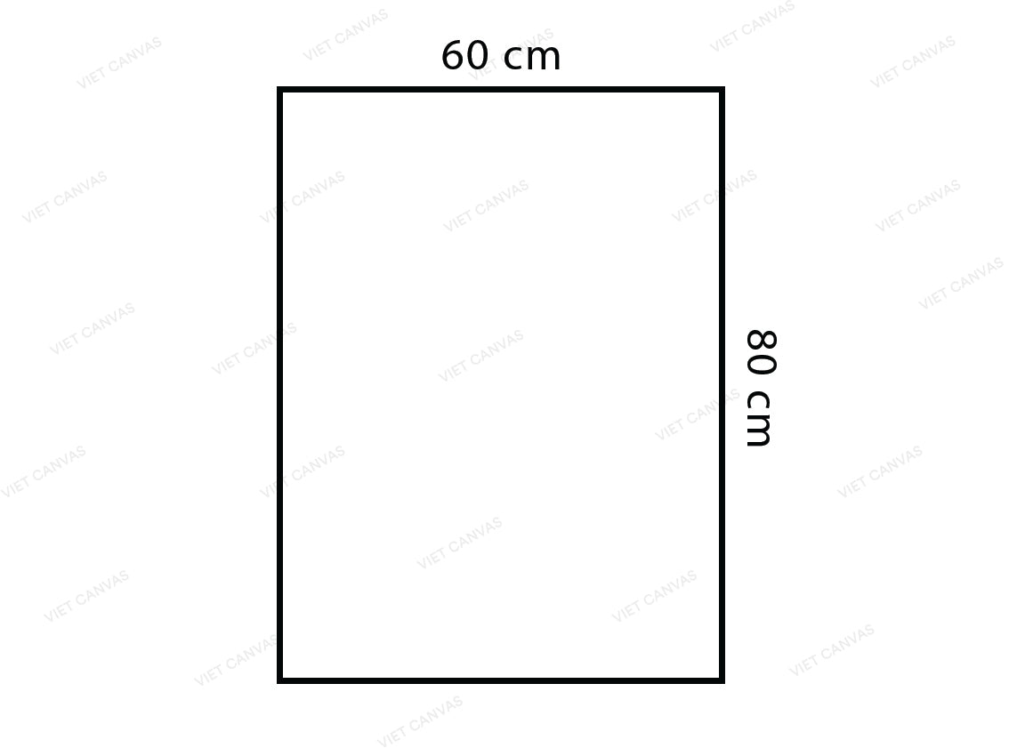 Tranh Sơn Dầu Lọ Hoa Bên Thềm Nhà - SH121