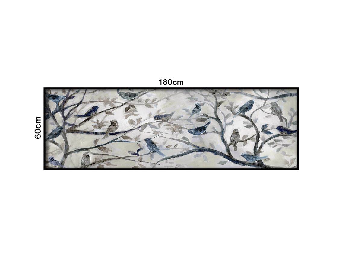 Tranh Những Chú Chim Chuyện Trò - NT351