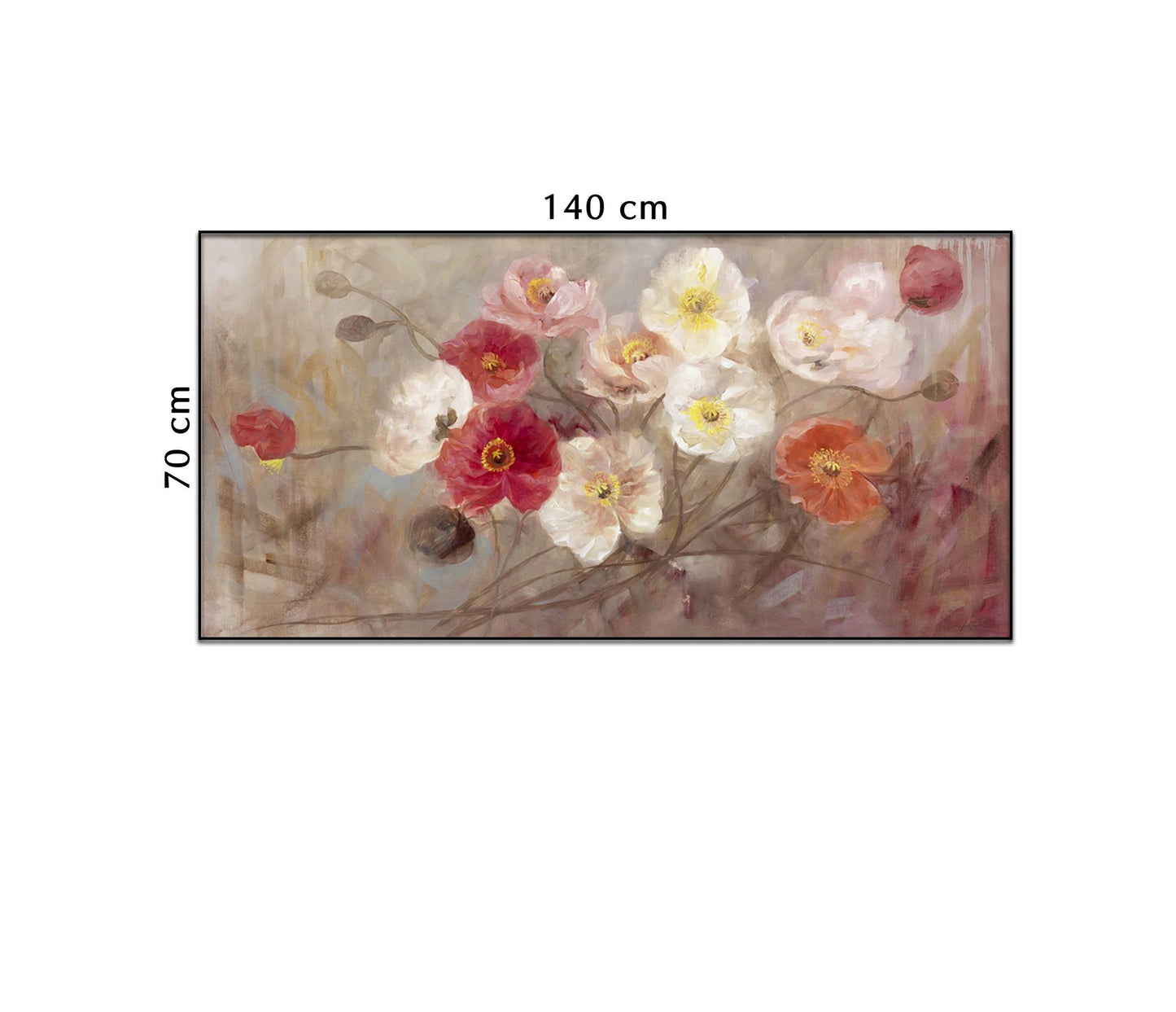 Tranh Những Bông Hoa Xinh - NT266