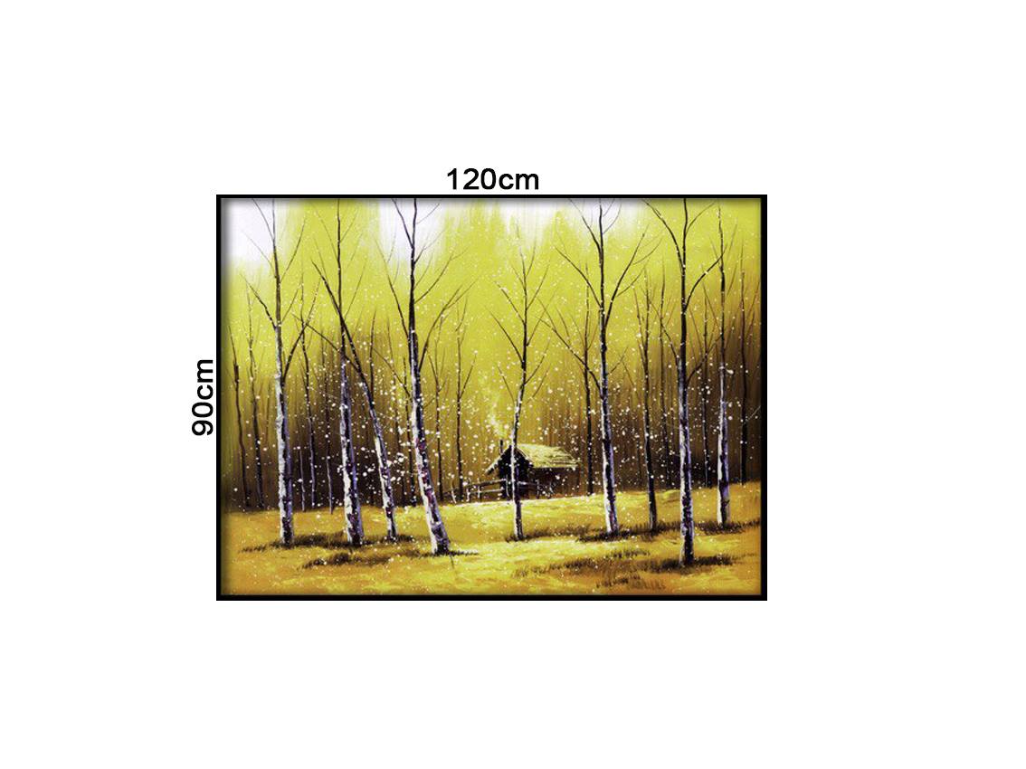 Tranh Khu Rừng Mùa Lá Rụng - NT372