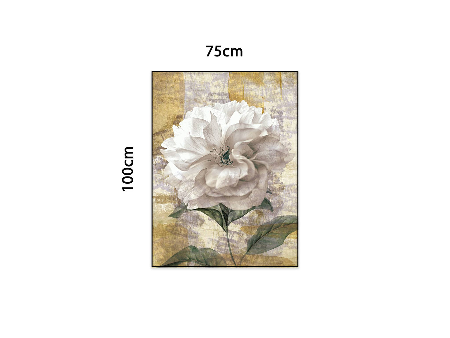 Tranh Bông Hoa Trắng - NT473