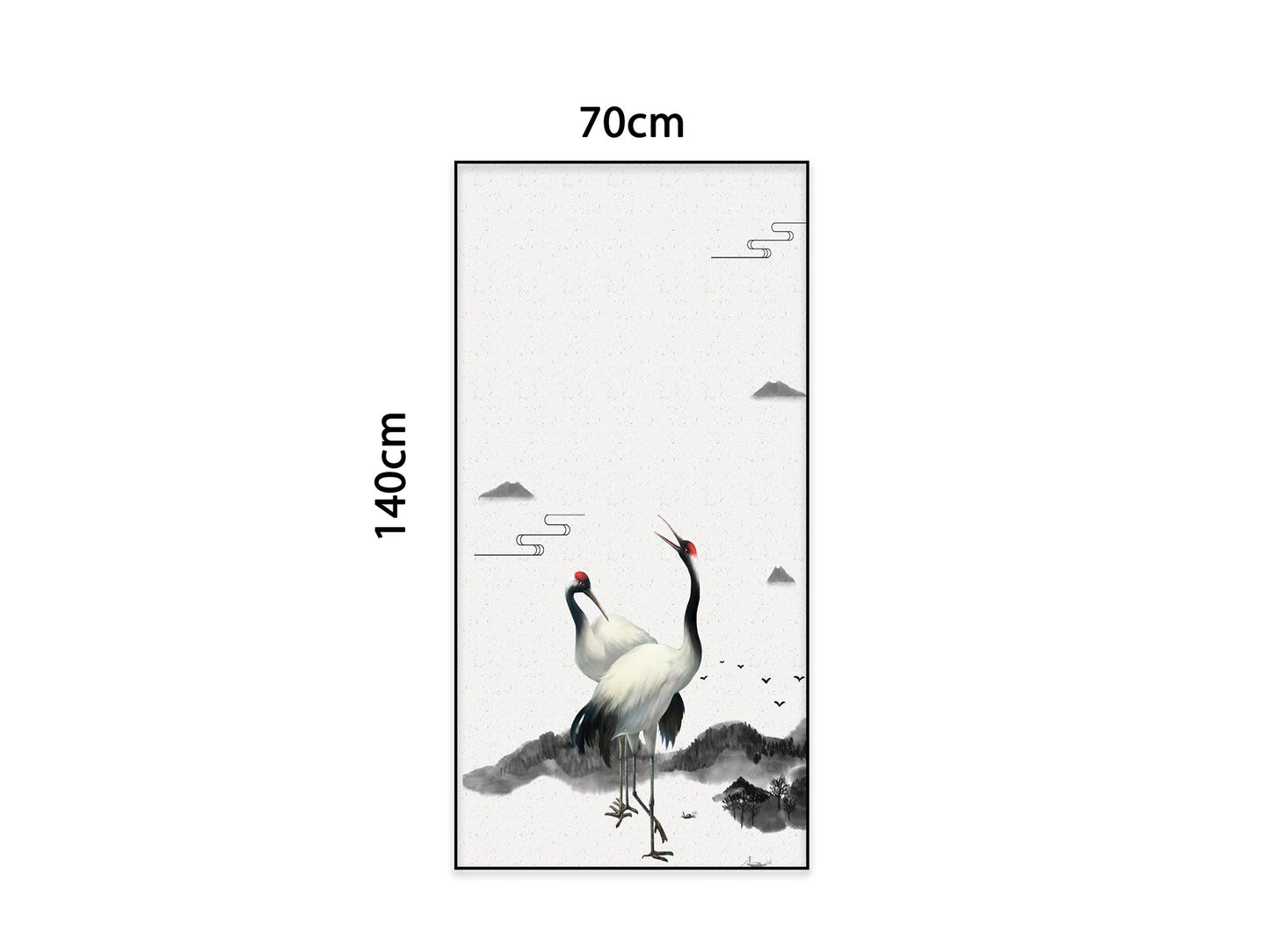Tranh Đôi Vạc Trắng - NT475