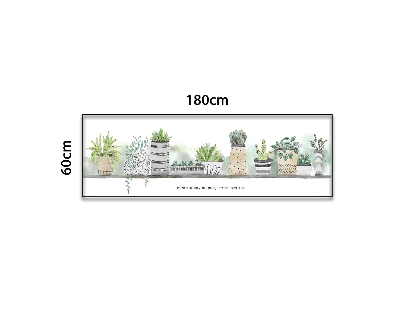 Tranh Những Chậu Cây May Mắn - NT498