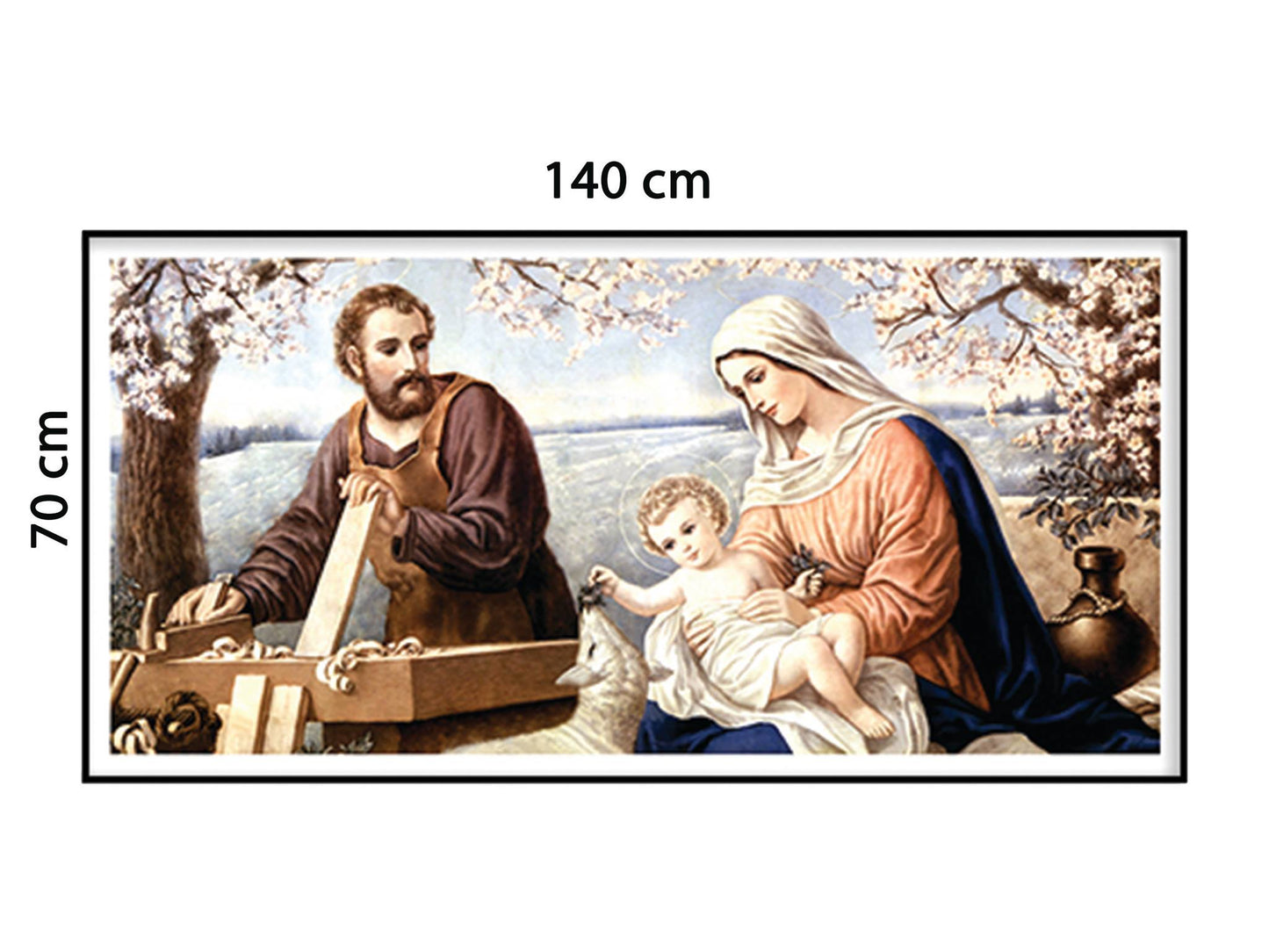 Tranh Gia Đình Hạnh Phúc - HD894