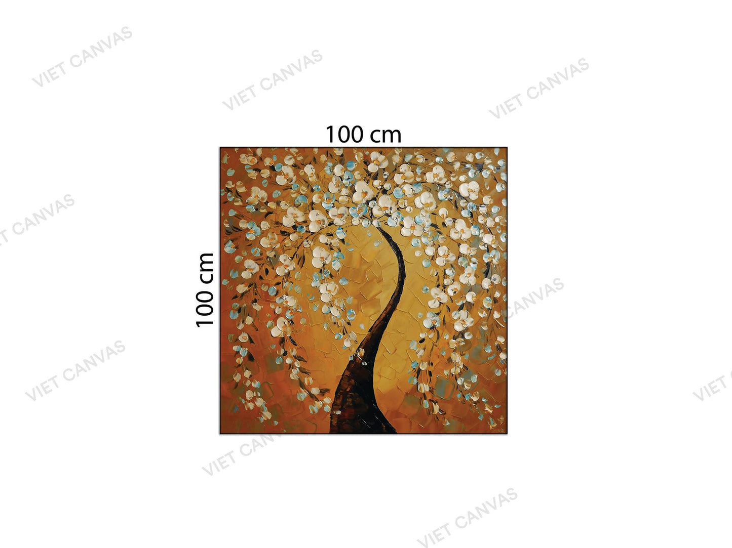 Tranh Cây Hoa Nở Rộ - NT494