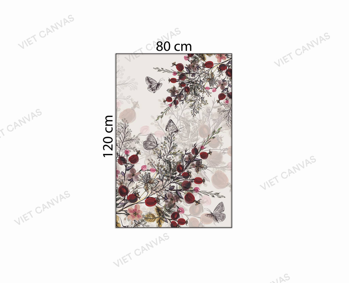 Tranh Cây Lựu Mật Ngọt - NT664