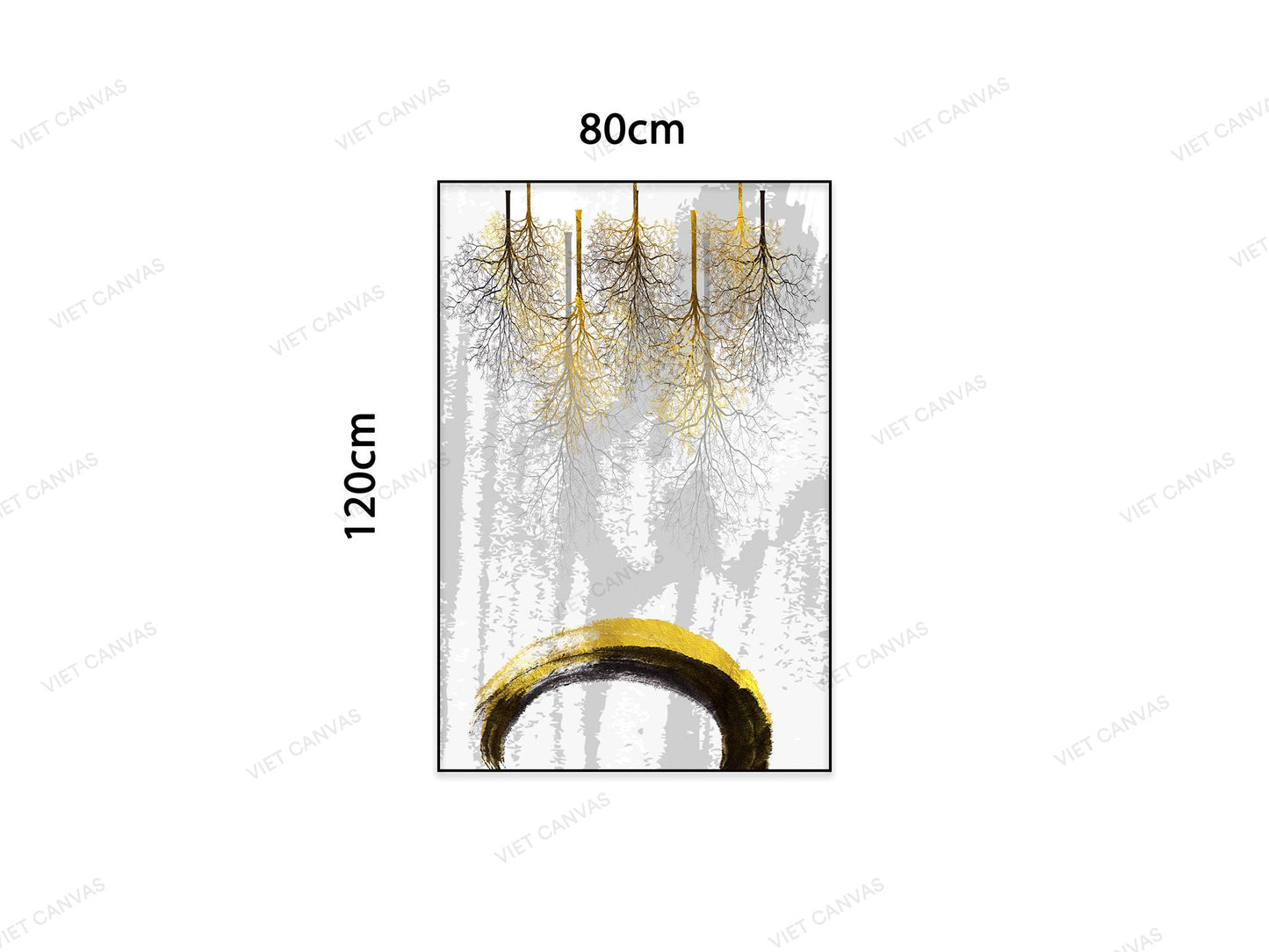 Tranh Rừng Cây Ngược - NT670