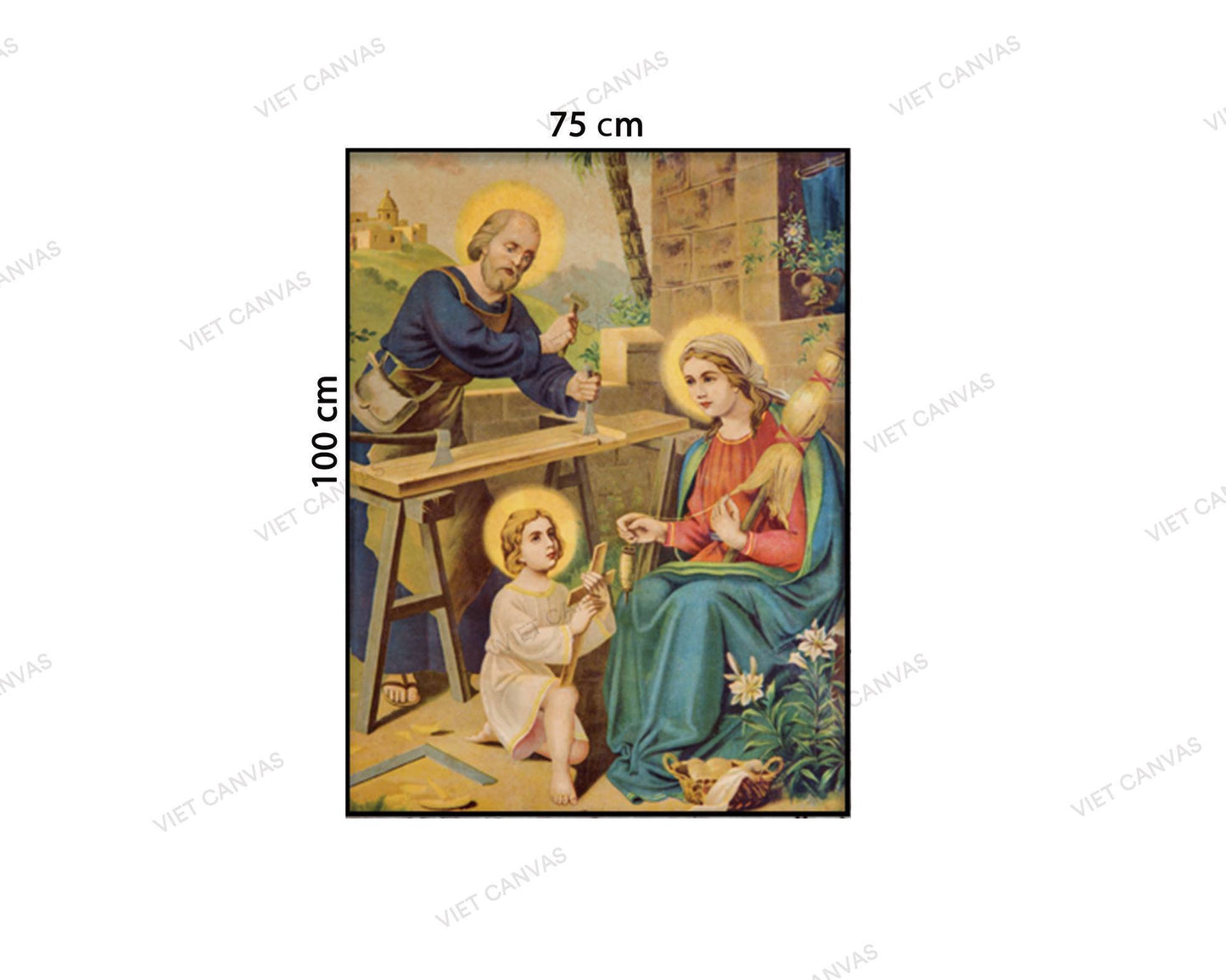 Tranh Cuộc Sống Bình Dị - HD899