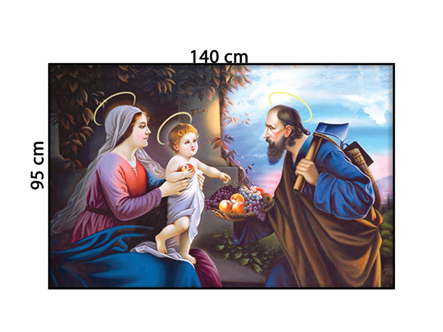 Tranh Cuộc Sống Gia Đình - HD892