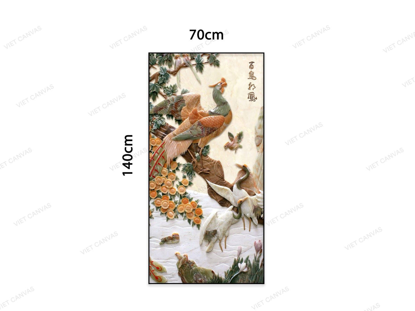 Tranh Khung Cảnh Trong Rừng - NT718