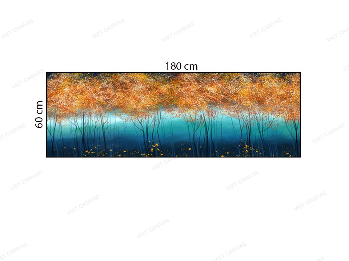 Tranh Khu Rừng Kì Diệu - NT721