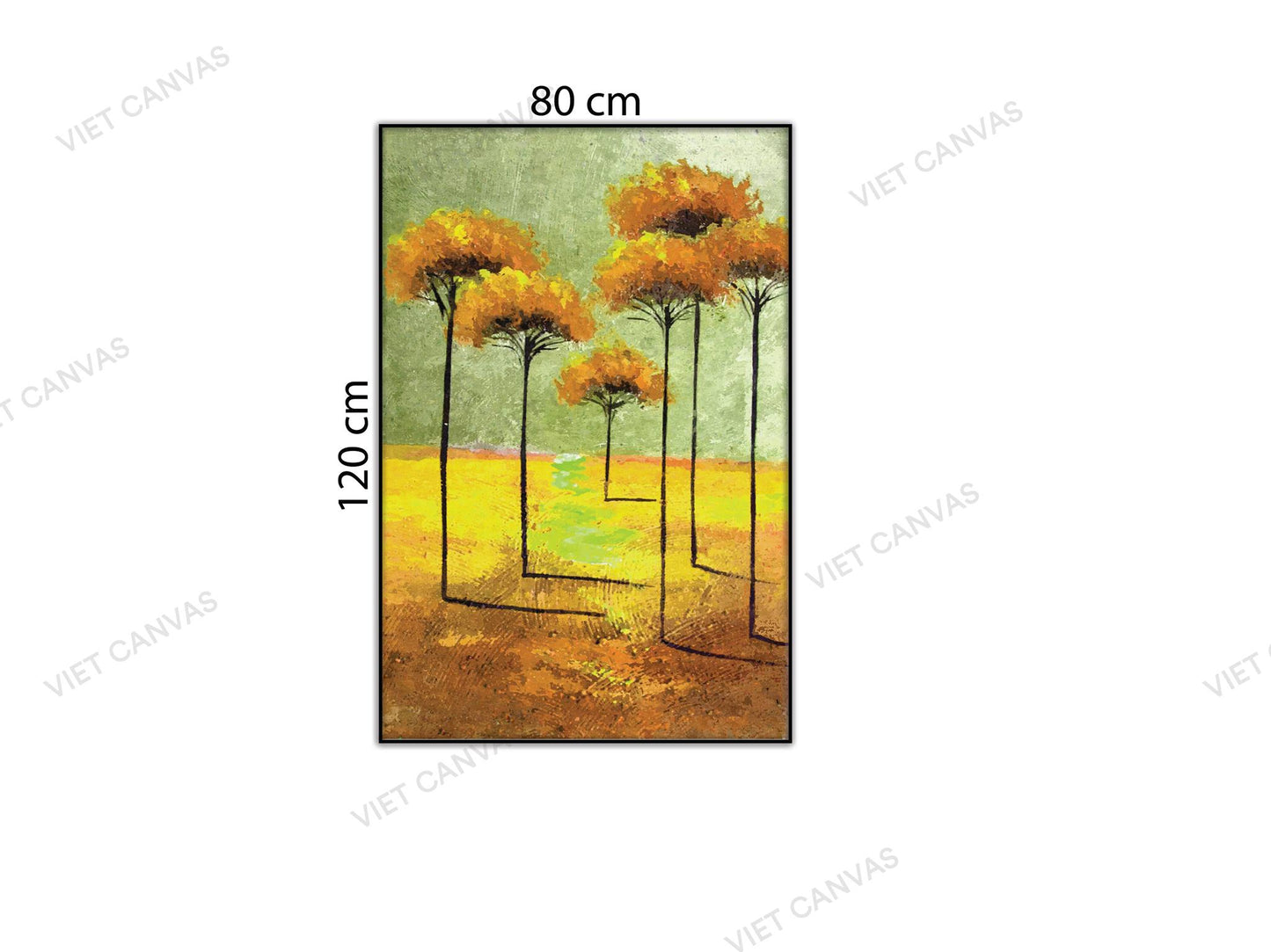 Tranh Mùa Thu Ước Hẹn - NT645