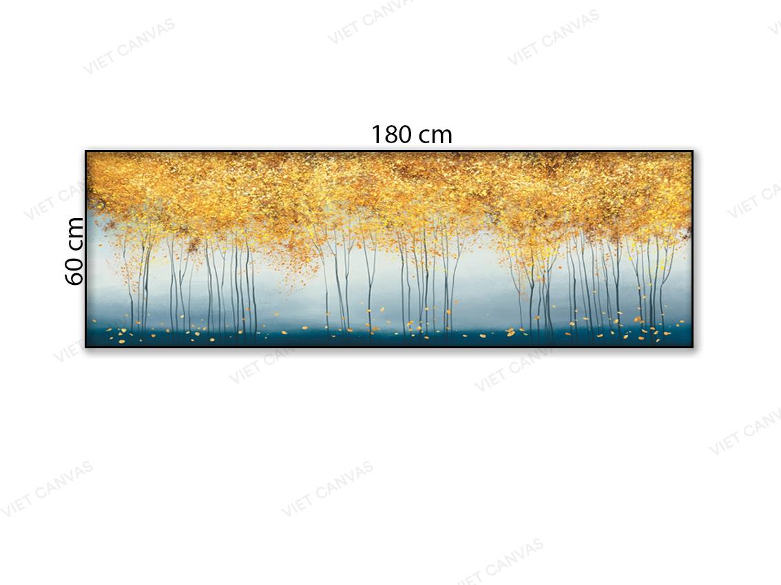 Tranh Rừng Lá Vàng - NT755