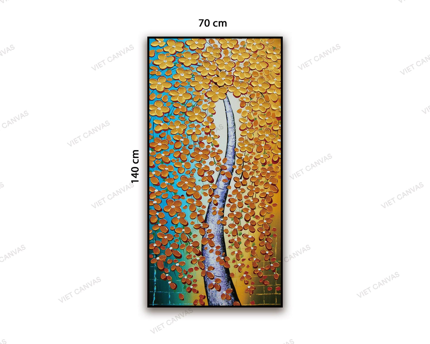 Tranh Cây Hoa Rực Rỡ - NT649