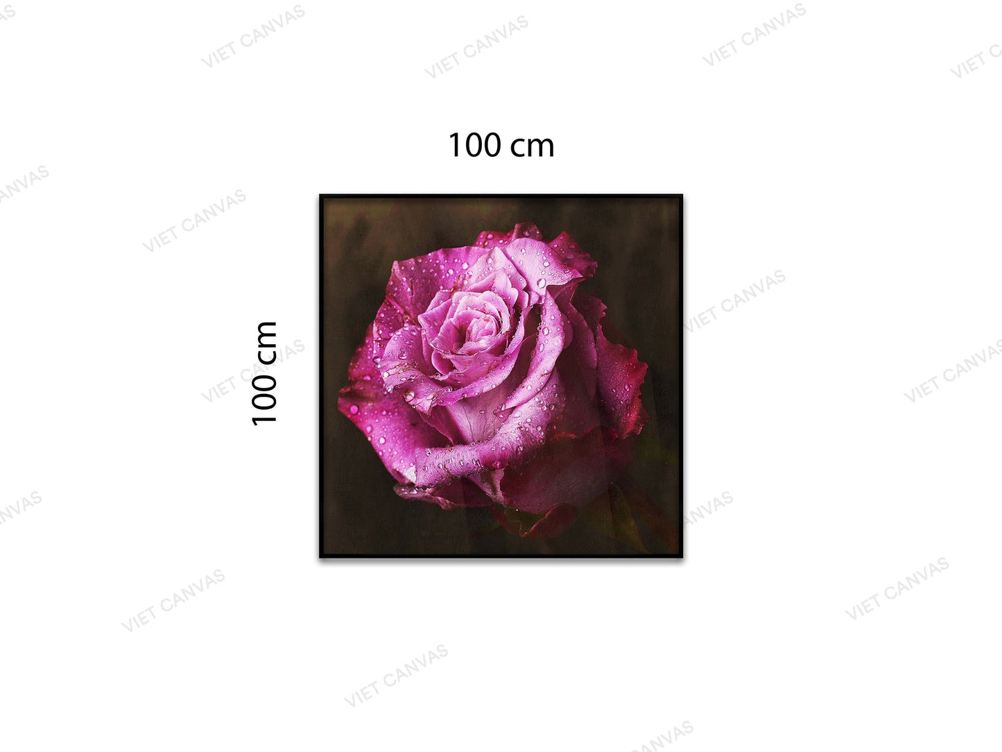 Tranh Bông Hồng Ngọt Ngào - NT314