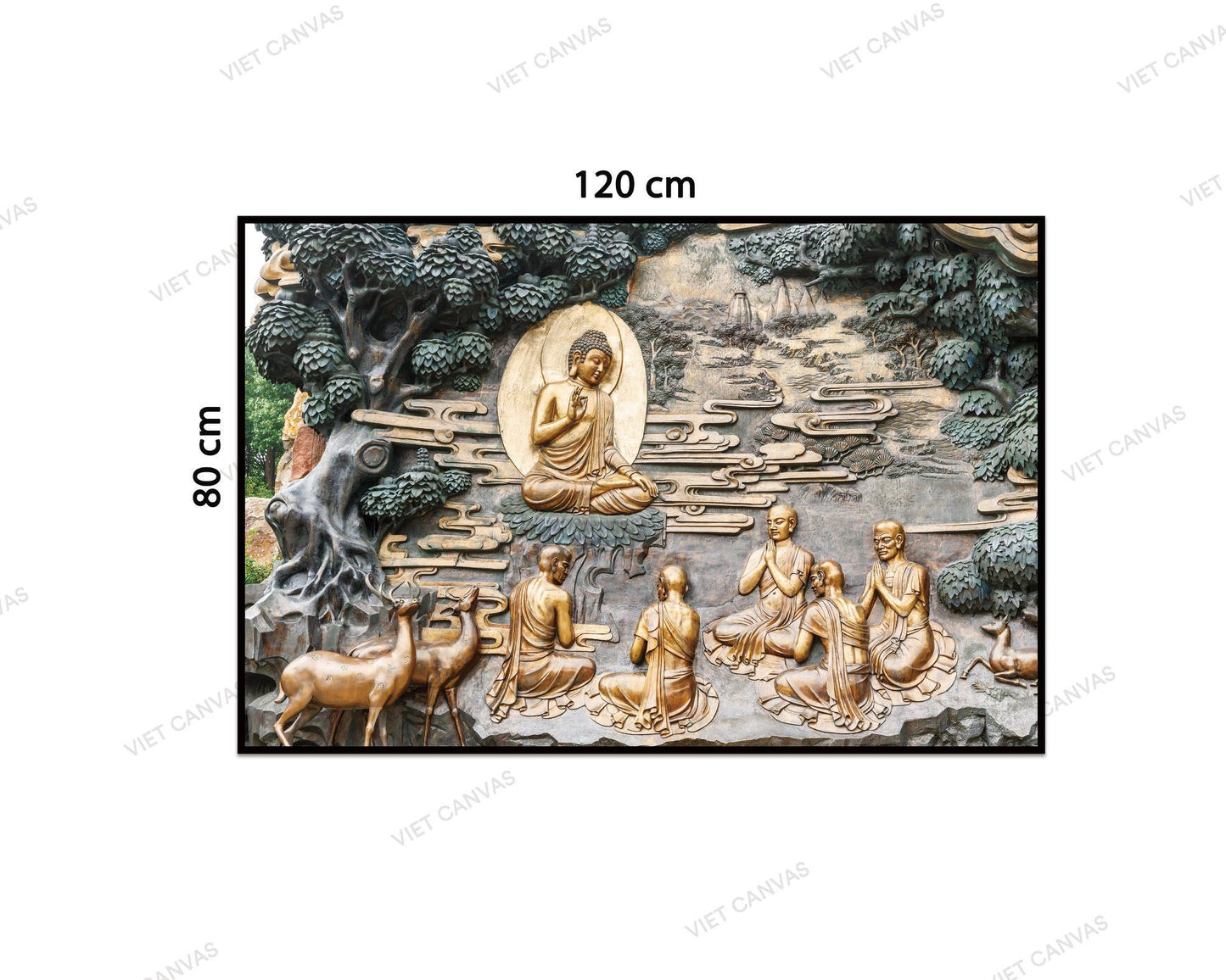 Tranh Đức Phật - NT762