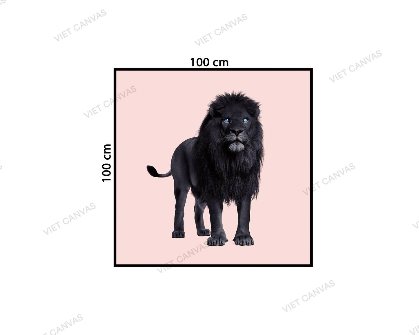 Tranh Sư Tử - NT787