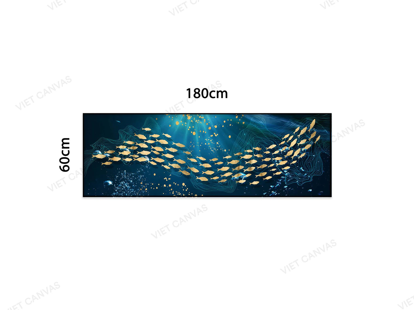 Tranh Đàn Cá Đại Dương - NT552