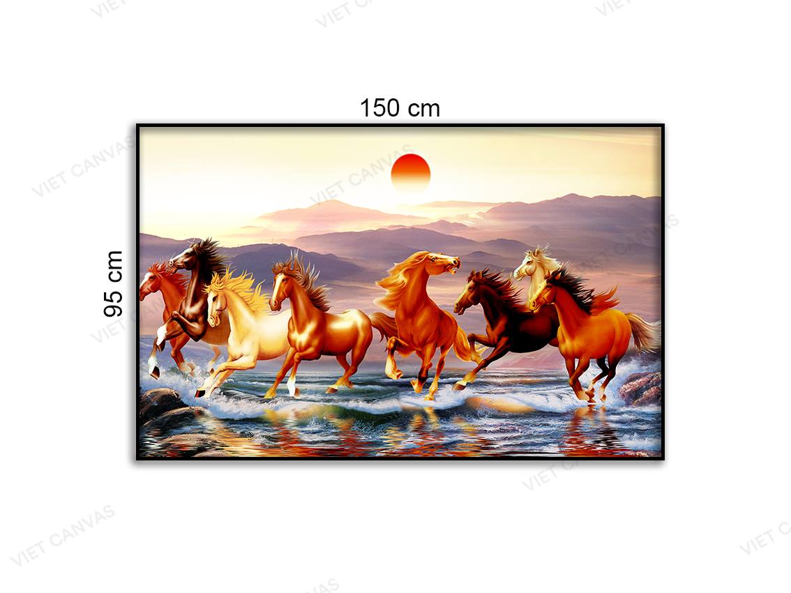 Tranh Mã Đáo Thành Công - NT788