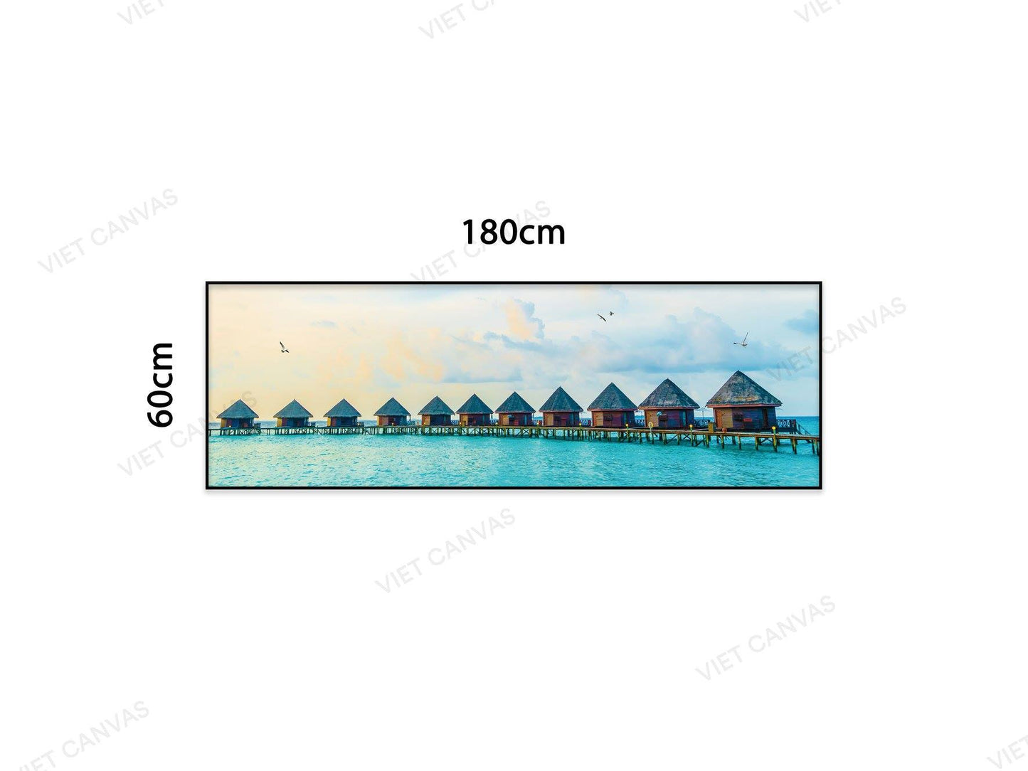 Tranh Thiên Đường Trên Biển - NT769