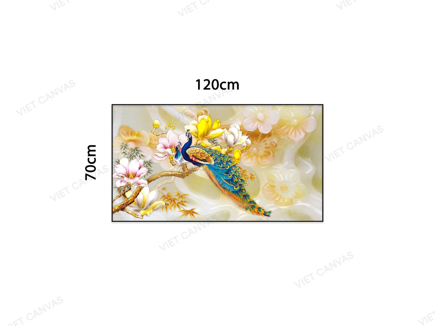 Tranh Mẹ Con Nhà Công - NT878