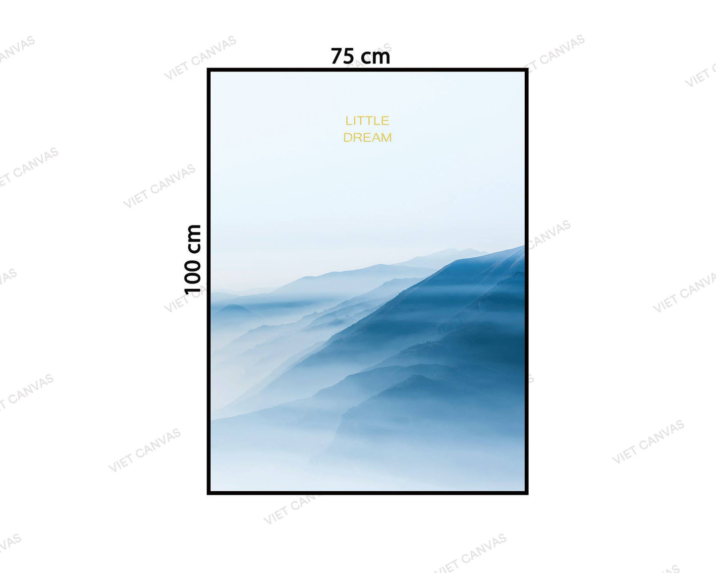 Tranh Biển Lặng - NT671