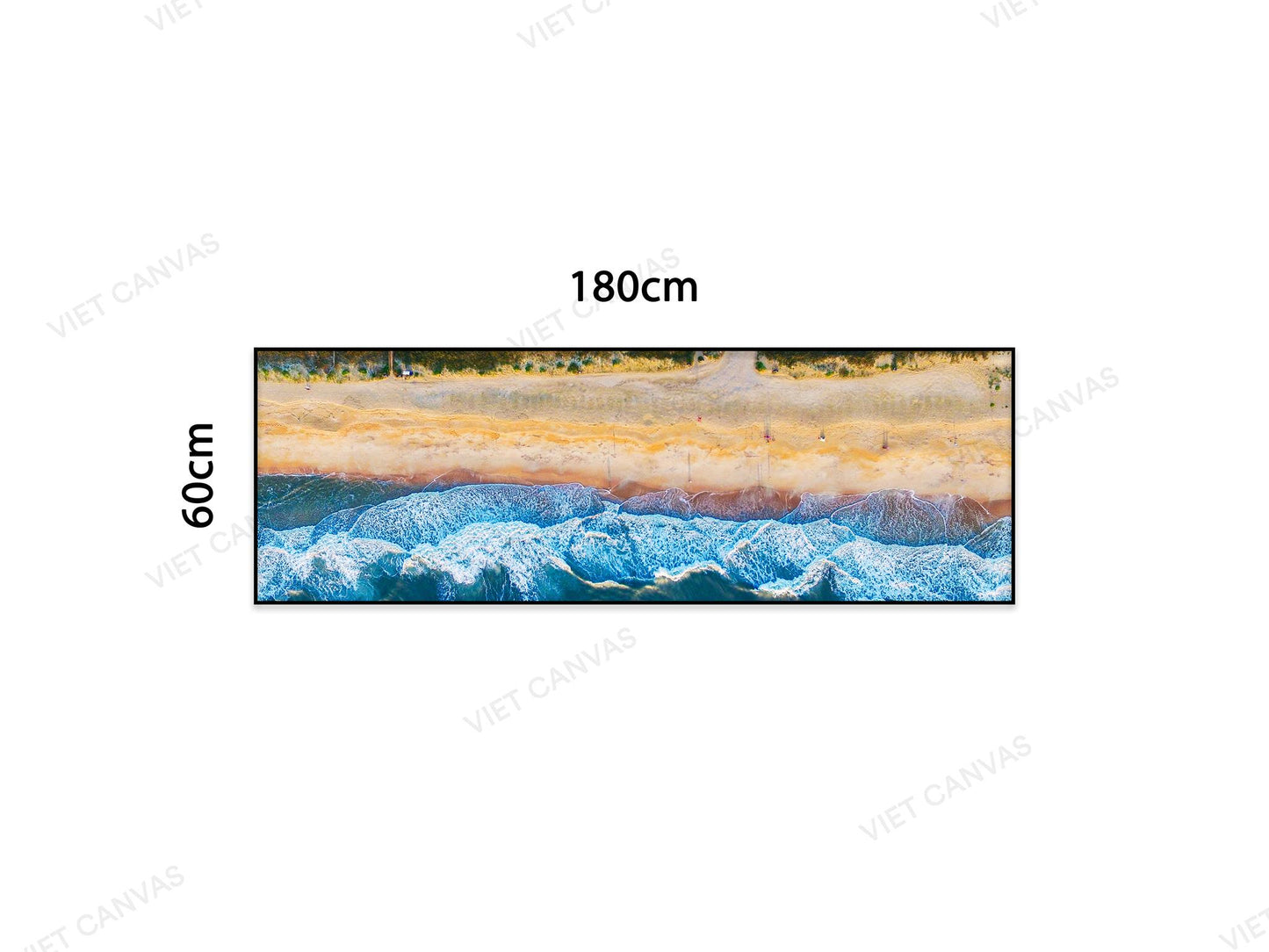 Tranh Sóng Vỗ - NT869