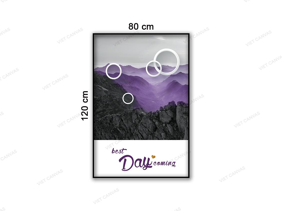 Tranh Khu Rừng Lãng Mạn - NT836