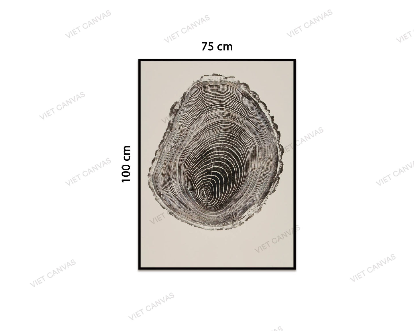 Tranh Vân Gỗ - NT887