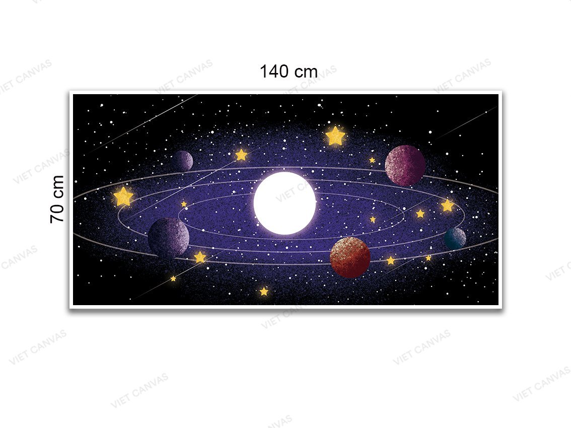 Tranh Vũ Trụ Của Chúng Ta - VA200