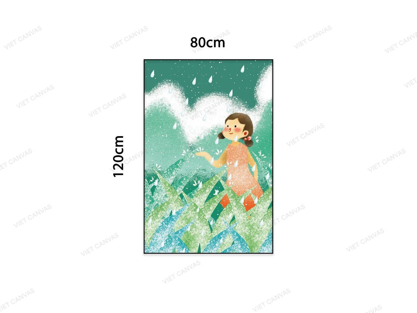 Tranh Vẻ Đẹp Trẻ Thơ - VA532