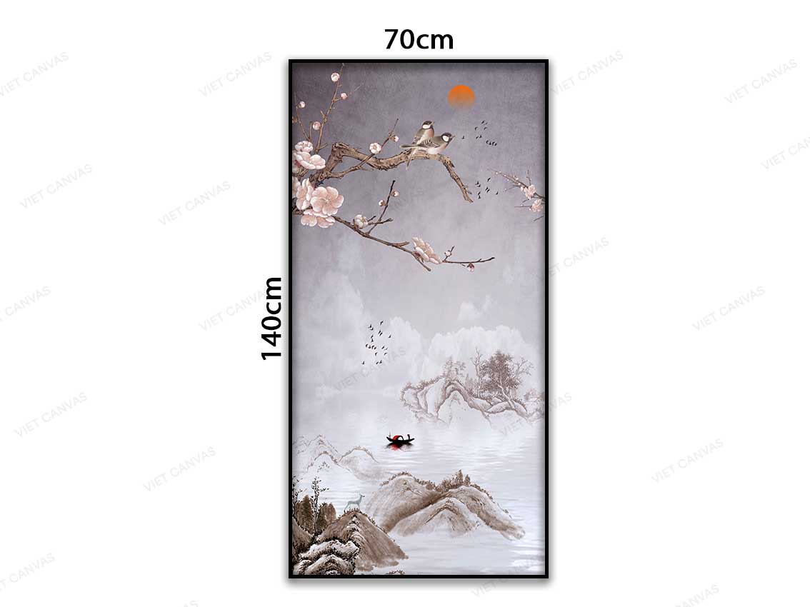 Tranh Vẻ Đẹp Hữu Tình Của Mùa Xuân - VC294