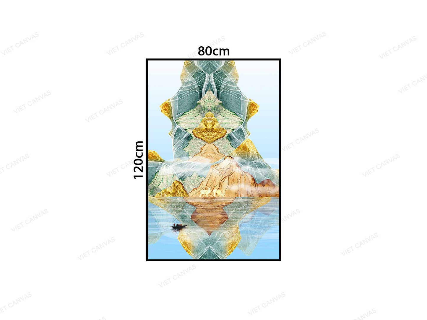 Tranh Người Lái Đò - VC445