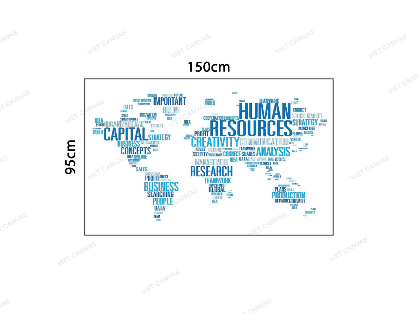 Tranh Bản Đồ - VB530