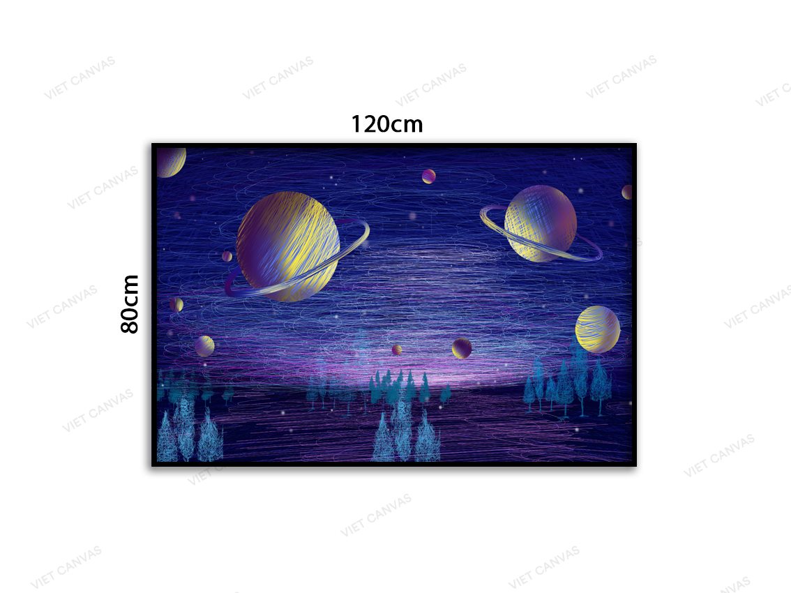 Tranh Không Gian Huyền Bí - VC205