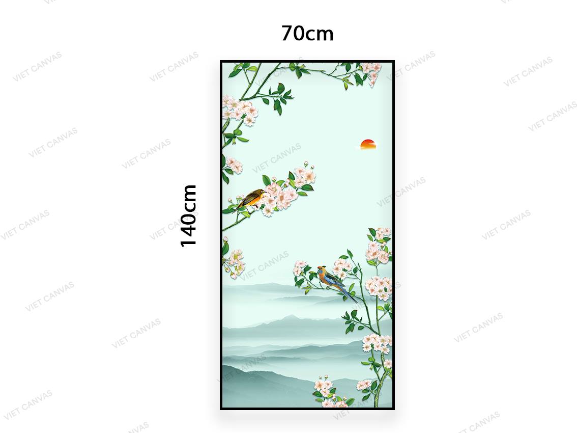 Tranh Oanh Yến Chào Xuân - VC225