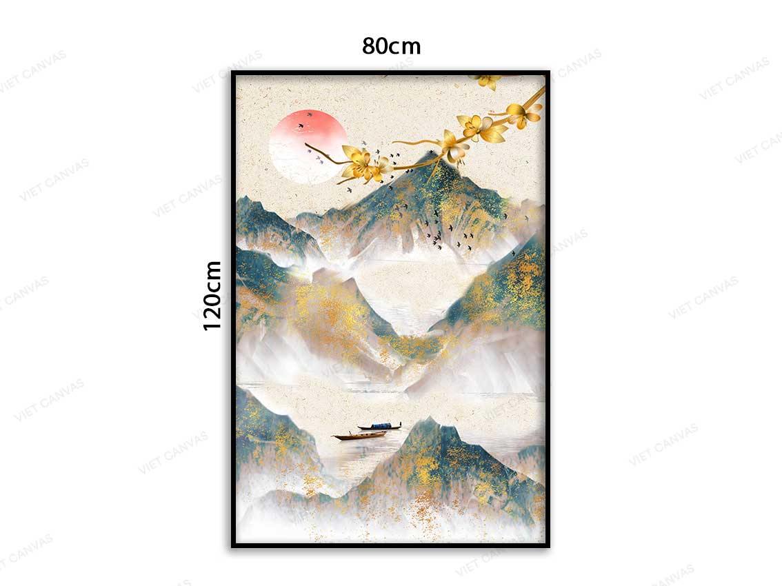 Tranh Núi Non Hữu Tình - VC244