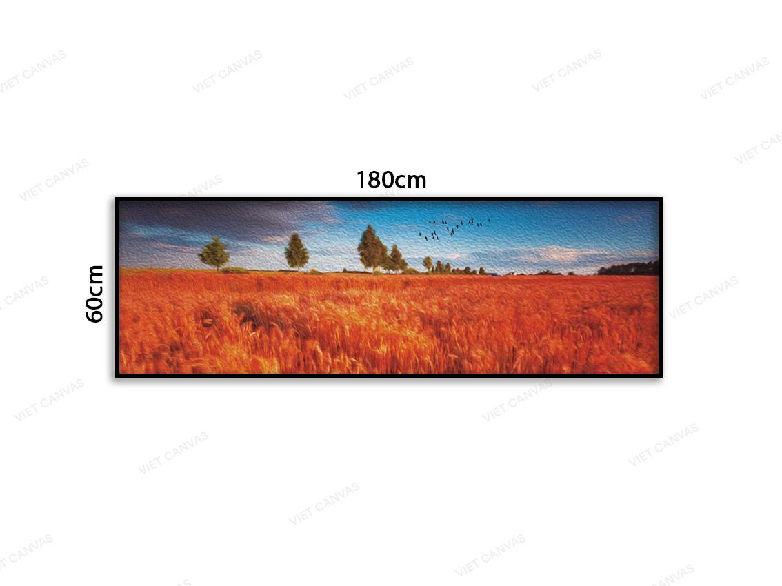 Tranh Cánh Đồng Bất Tận - VB995