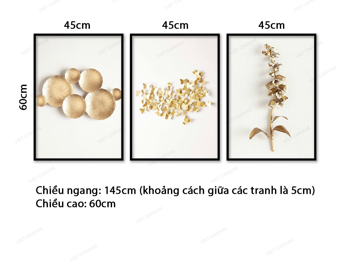 Bộ 3 Tranh Hồn Quê - VC106