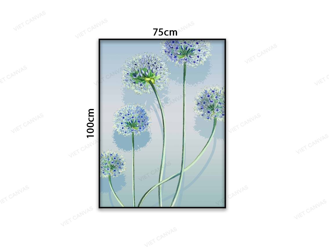 Tranh Hoa Cẩm Tú Cầu - VC119