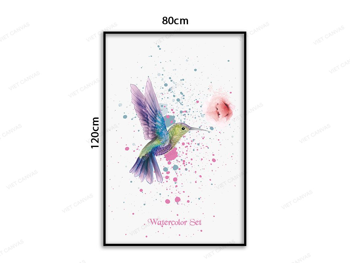 Tranh Chim Nhiều Màu Sắc - VB356
